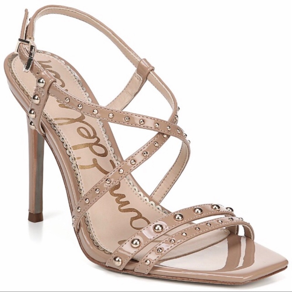 NWT Sam Edelman Lennox Heels
